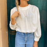 Blusa Bottoni sul retro