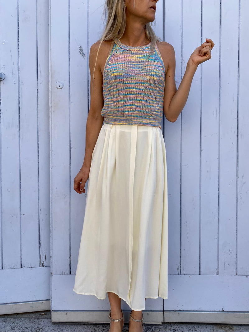 Top scollo all’americana