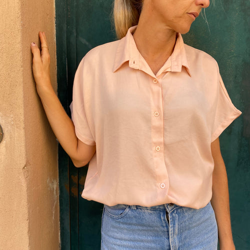 Camicia Manica Kimono