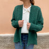 Cardigan verde