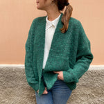 Cardigan verde