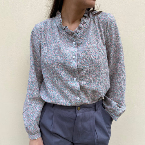 Rouches blouse
