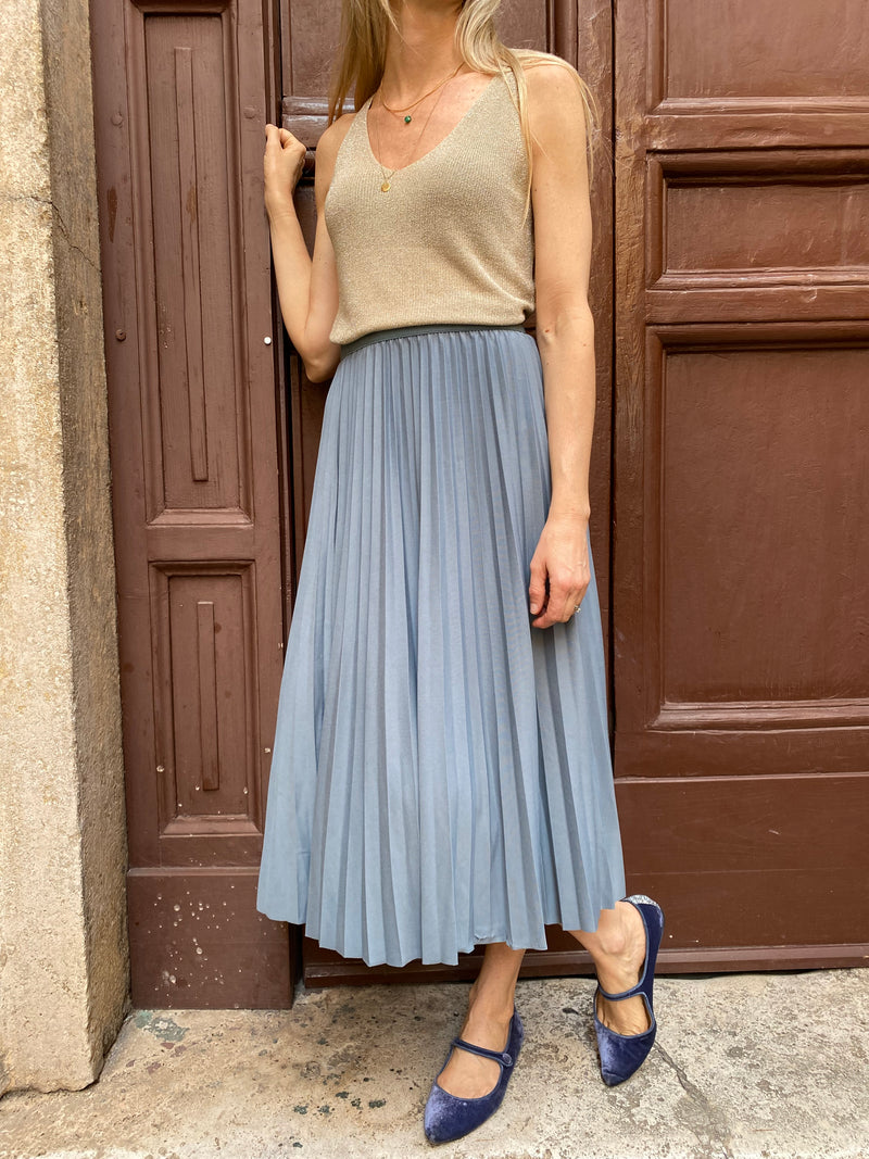 Gonna autunno 2019, quella plissettata di Zara è moda elegante Gonna autunno 2019, quella plissettata di Zara è moda elegante