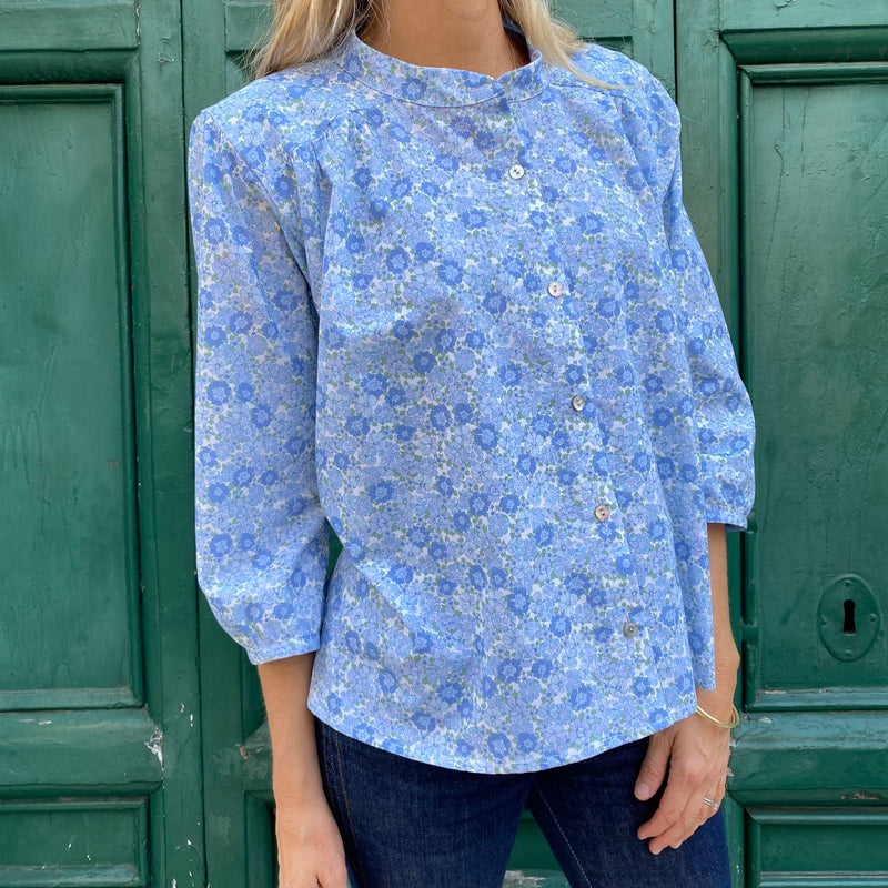 Blusa Palloncino maniche a tre quarti
