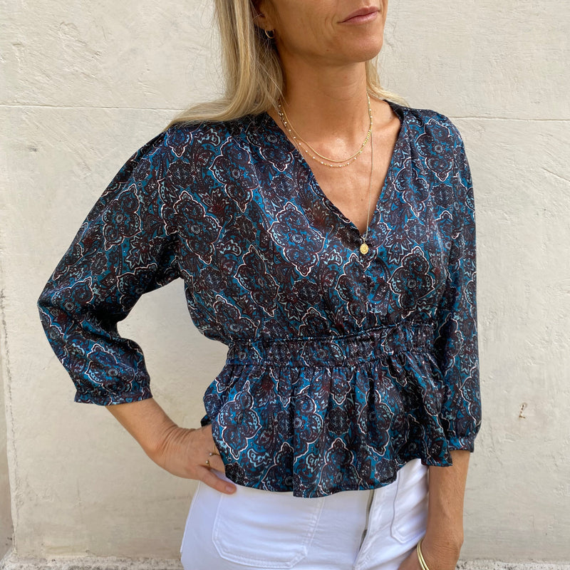 Blusa Peplum