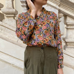 Abbinamento Pantalone e Camicetta vintage