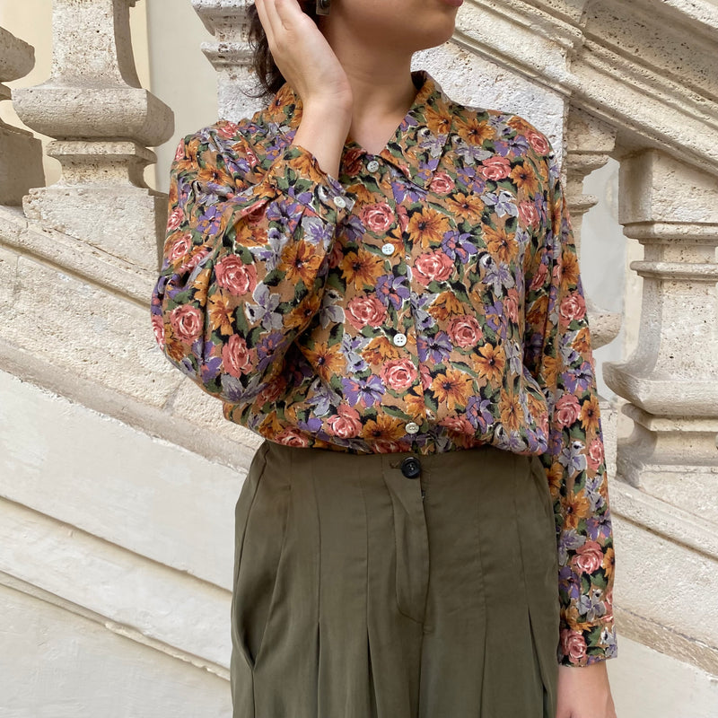 Abbinamento Pantalone e Camicetta vintage