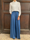 Abbinamento Pantaloni lunghi e Camicetta vintage