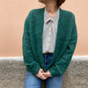 Cardigan verde