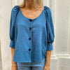 Puff sleeves blouse