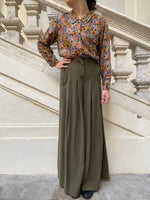 Abbinamento Pantalone e Camicetta vintage