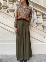 Abbinamento Pantalone e Camicetta vintage