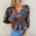 Blusa Peplum