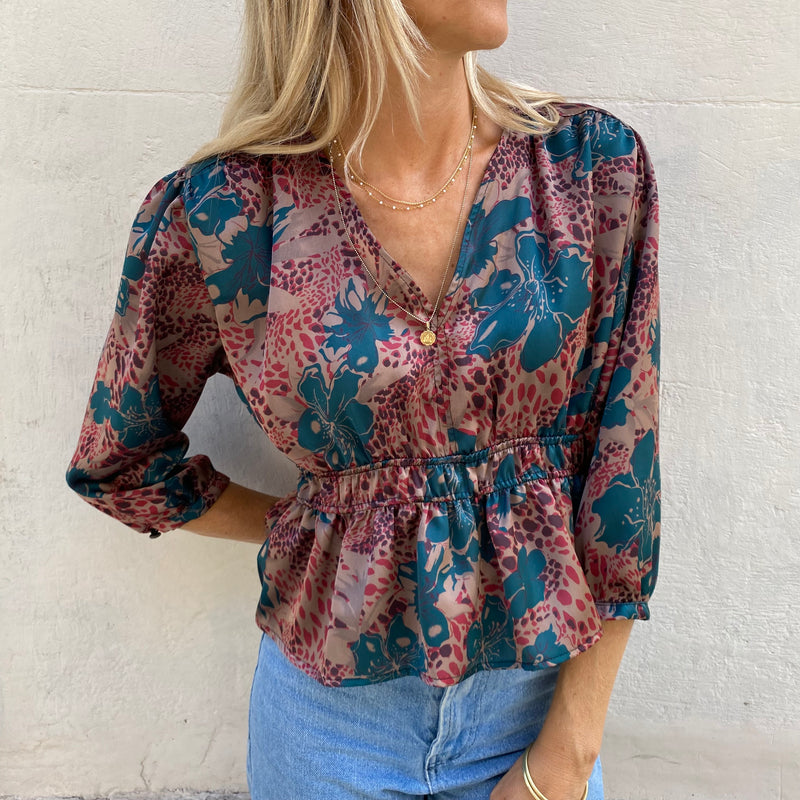 Blusa Peplum