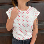 T-shirt girocollo
