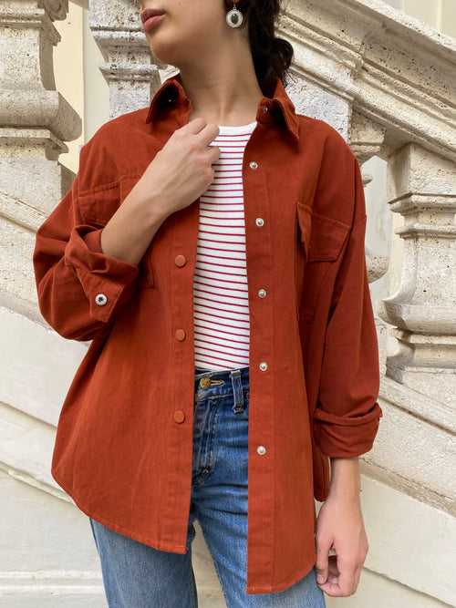 Camicia oversize