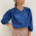 Blusa Manica Ampia