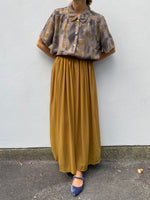 Abbinamento Camicetta Vintage e Gonna Chiffon