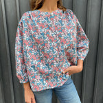 Blusa Manica Ampia