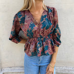 Blusa Peplum