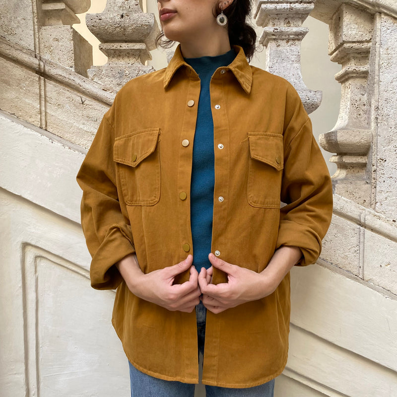 Camicia oversize