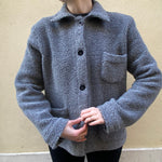 Boiled wool jacket