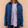 Boiled wool jacket