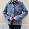 Boiled wool jacket